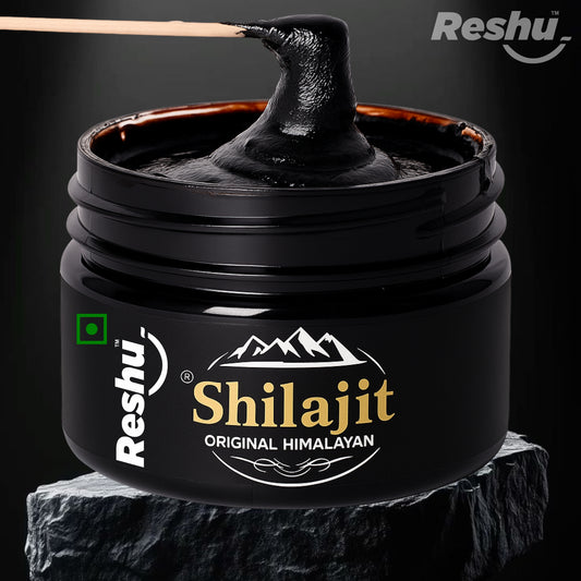 Reshu Pure Himalayan Shilajit (20g) + Vito X 5 Capsules FREE