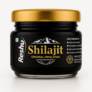 Reshu Pure Himalayan Shilajit (20g) + Vito X 5 Capsules FREE